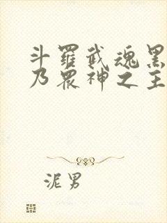 斗罗武魂黑龙吾乃众神之主免费阅读