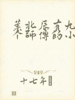 叶北辰有九十九个师傅的小说叫什么