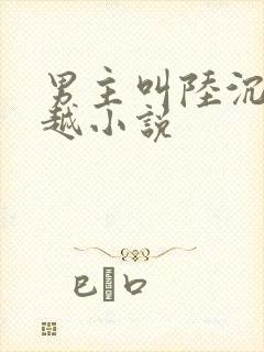 男主叫陆沉的穿越小说