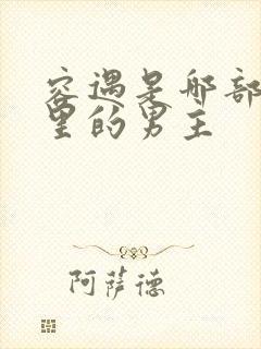 容遇是哪部小说里的男主