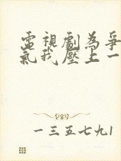 电视剧为争一口气我压上一切