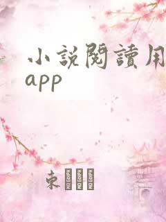 小说阅读用什么app