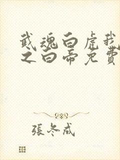 武魂白虎我乃天之白帝免费阅读