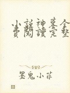 小说神墓全文免费阅读完整版辰东