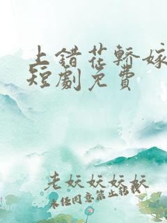 上错花轿嫁王爷短剧免费