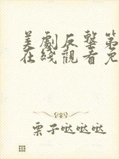 美剧反击第八季在线观看免费观看完整版