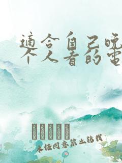 适合自己晚上一个人看的电影