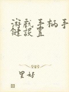 游戏手柄手机按键设置