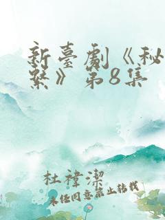 新台剧《秘密关系》第8集