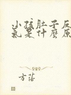 小孩肚子反复胀气是什么原因