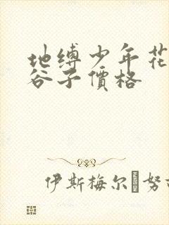 地缚少年花子君谷子价格