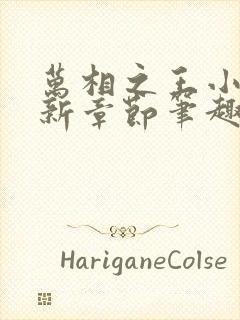 万相之王小说最新章节笔趣阁免费阅读