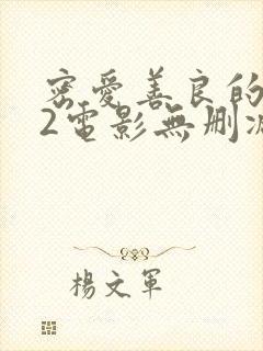 密爱善良的嫂子2电影无删减