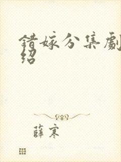 错嫁分集剧情介绍