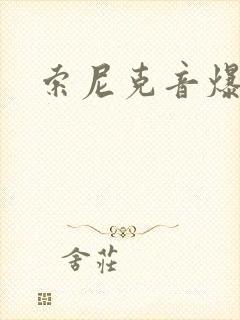 索尼克音爆夏特