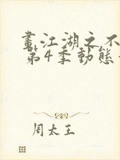 画江湖之不良人 第4季动态漫