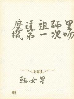 魔道祖师里蓝忘机第一次吻魏婴