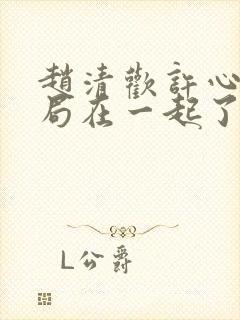 赵清欢许心瑶结局在一起了吗