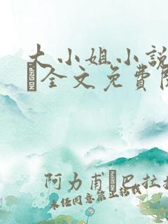 大小姐小说by琂全文免费阅读