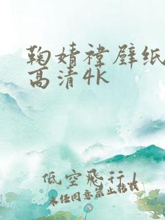 鞠婧祎壁纸全屏高清4k