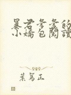 暴君爹爹的团宠小娇包阅读