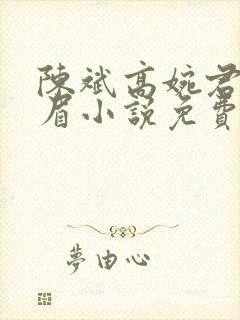 陈斌高婉君赵心眉小说免费阅读