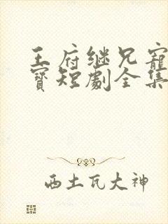 王府继兄宠我如宝短剧全集免费观看