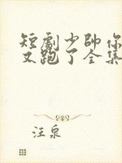 短剧少帅你老婆又跑了全集