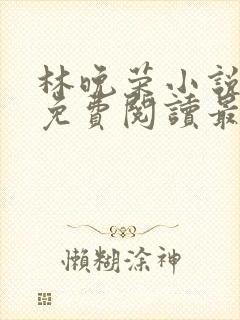 林晚荣小说全文免费阅读最新章节