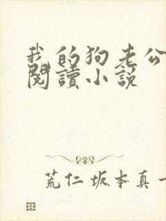 我的狗老公在线阅读小说