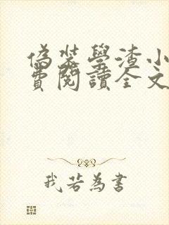 伪装学渣小说免费阅读全文无删减