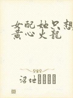 女配她只想被渣黄心火龙
