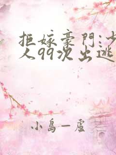 拒嫁豪门:少夫人99次出逃景佳人西门龙霆
