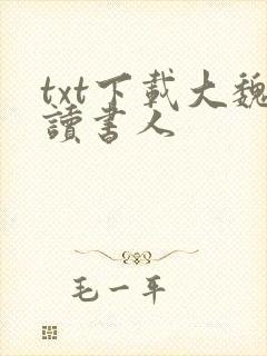txt下载大魏读书人