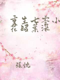 重生七零小军嫂花昭叶深