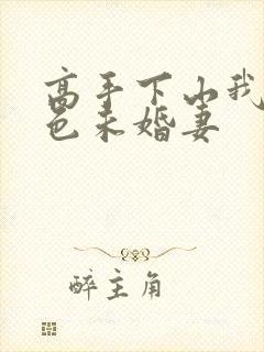 高手下山我的绝色未婚妻