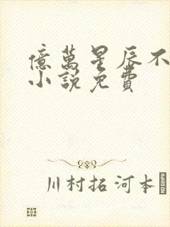 亿万星辰不及你小说免费