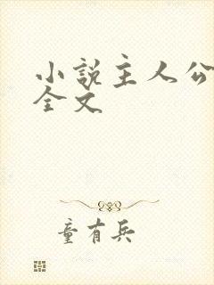 小说主人公叶辰全文