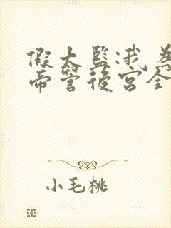 假太监:我为女帝管后宫全本下载txt