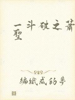 一斗破之萧族冰圣