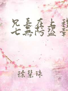 兄长在上 程十七无防盗章节