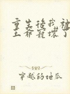 重生后我被偏执王爷宠坏了 一捧雪