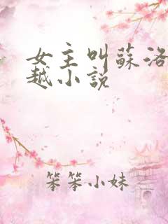 女主叫苏洛的穿越小说