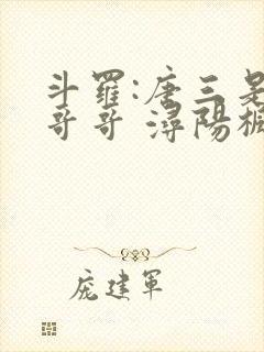 斗罗:唐三是我哥哥 浔阳枫叶