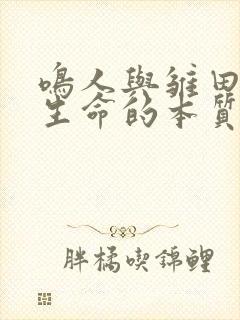 鸣人与雏田探究生命的本质