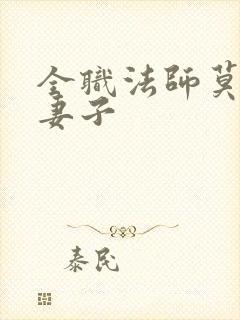 全职法师莫凡的妻子