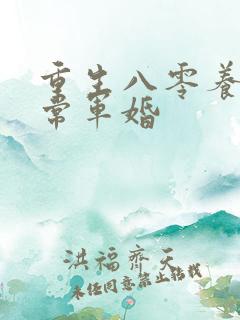 重生八零养娃日常军婚