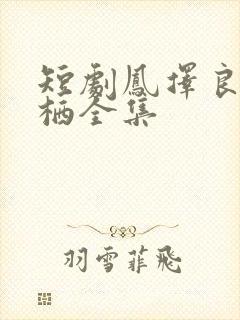 短剧凤择良木而栖全集