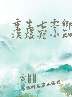 重生七零乡下糙汉爆宠小知青