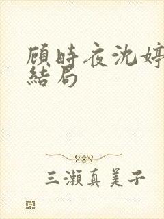 顾时夜沈婷晚大结局